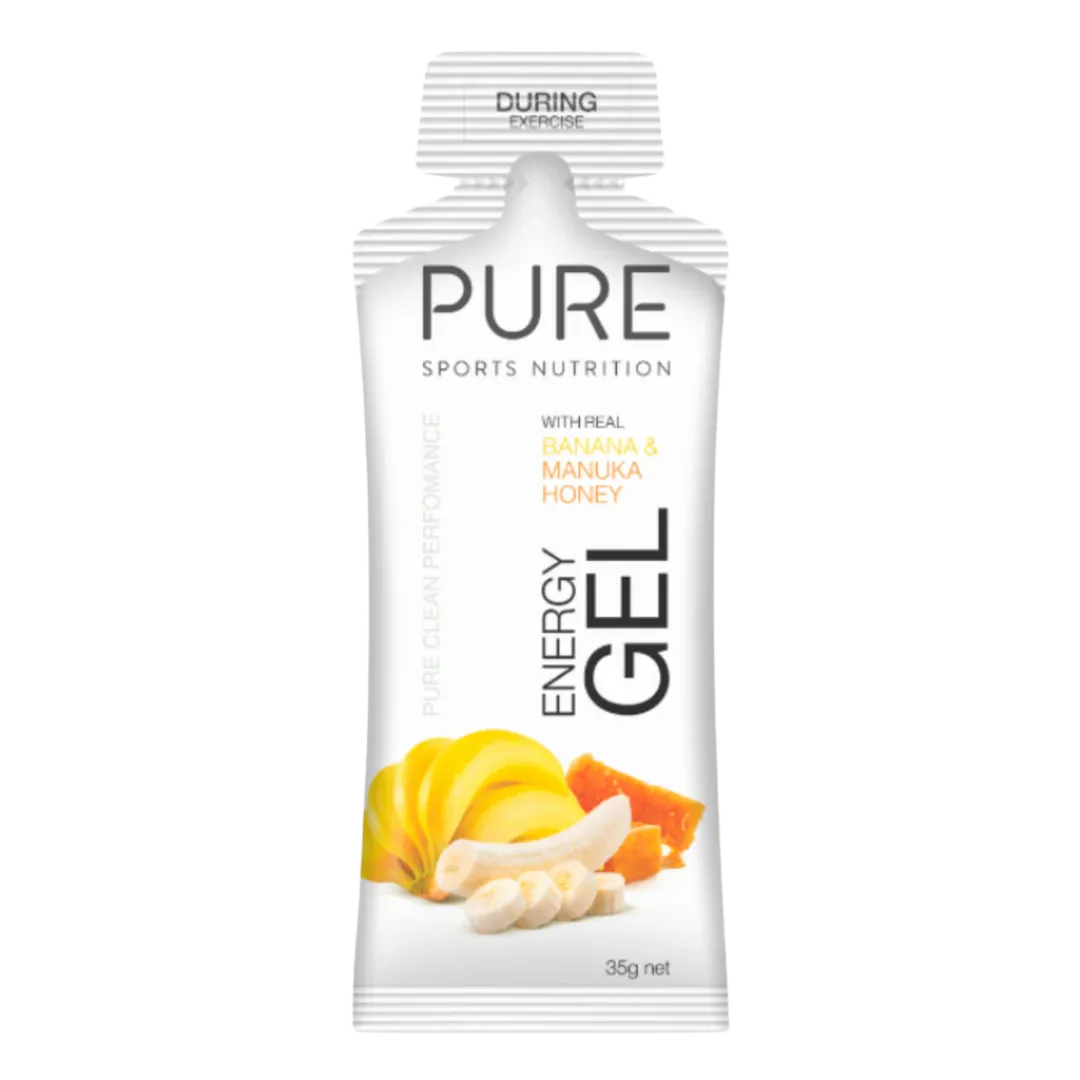 Pure Sports Nutrition - Energy Gels - Banana Manuka Honey