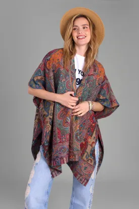 Regal Rococo Poncho