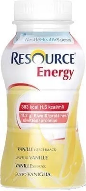 RESOURCE Energy Vanilla 6X4X200 ml energy resources, heart failure