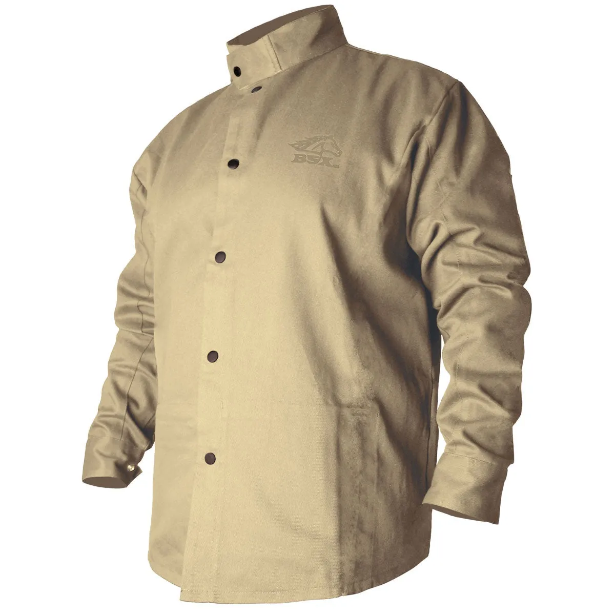 Revco Black Stallion BSX 9oz Tan FR Cotton Welding Jacket (BXTN9C)