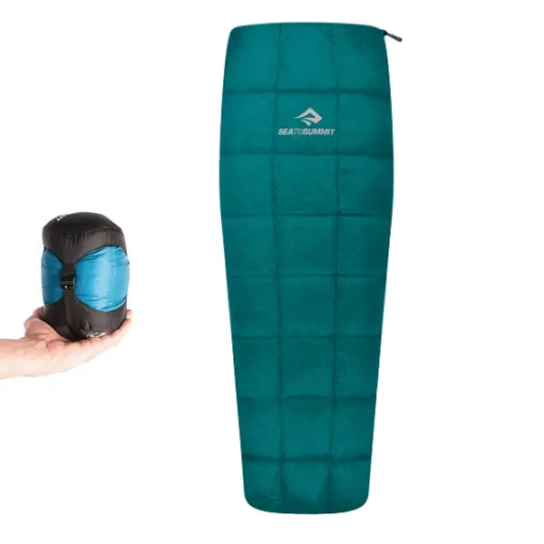 Sea to Summit Traveller TRI Down 10°C Sleeping Bag - Regular Size - Left Hand Zip -2019