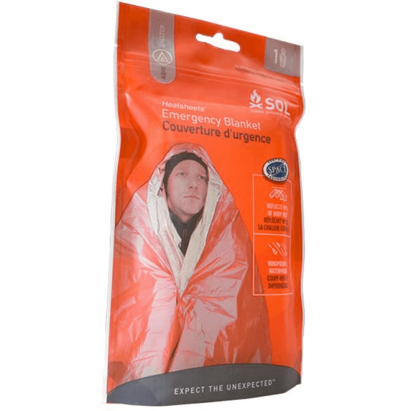 SOL Emergency Blanket (1 Person)