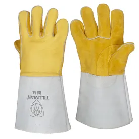 Tillman 855 Premium Deerskin/Cowhide Stick Welding Gloves