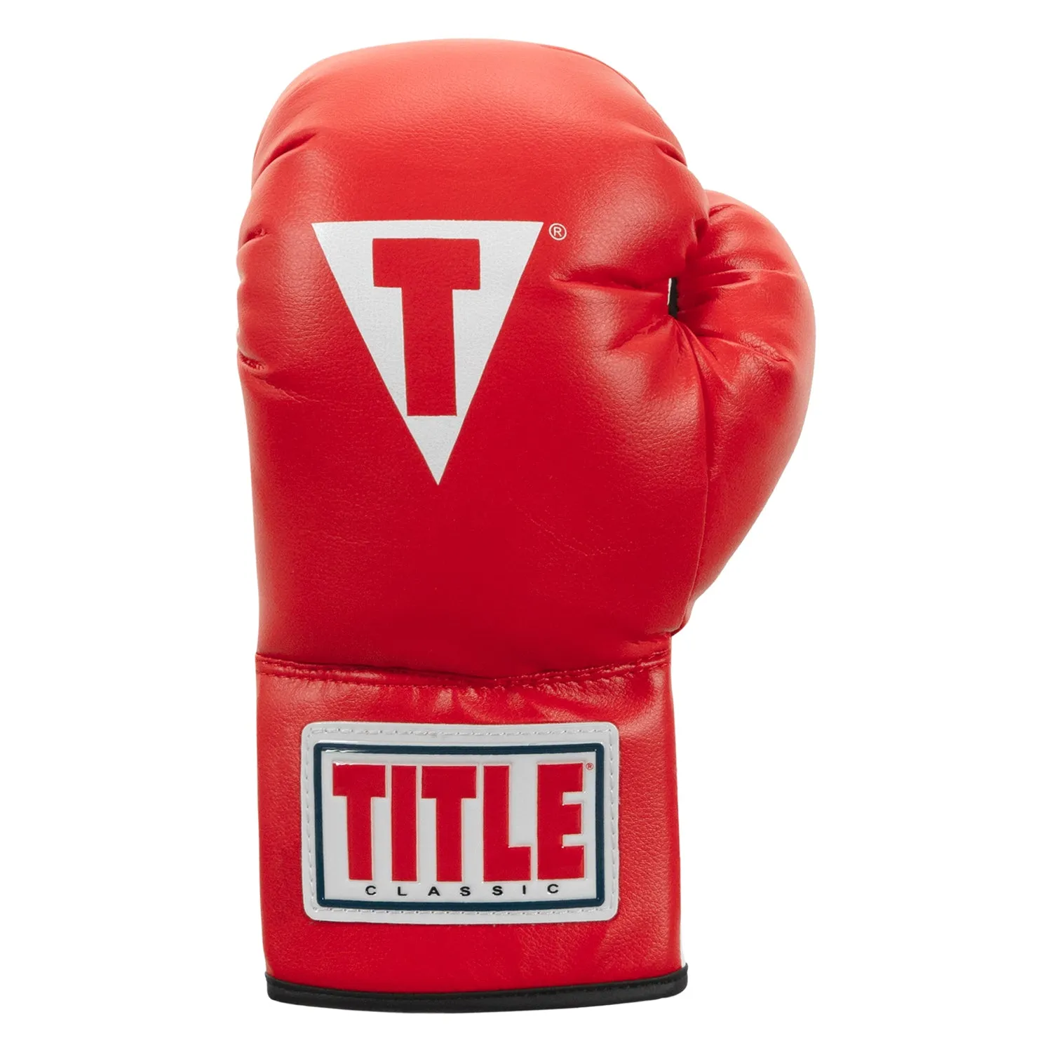 TITLE Classic Youth Boxing Gloves & Wraps Bundle