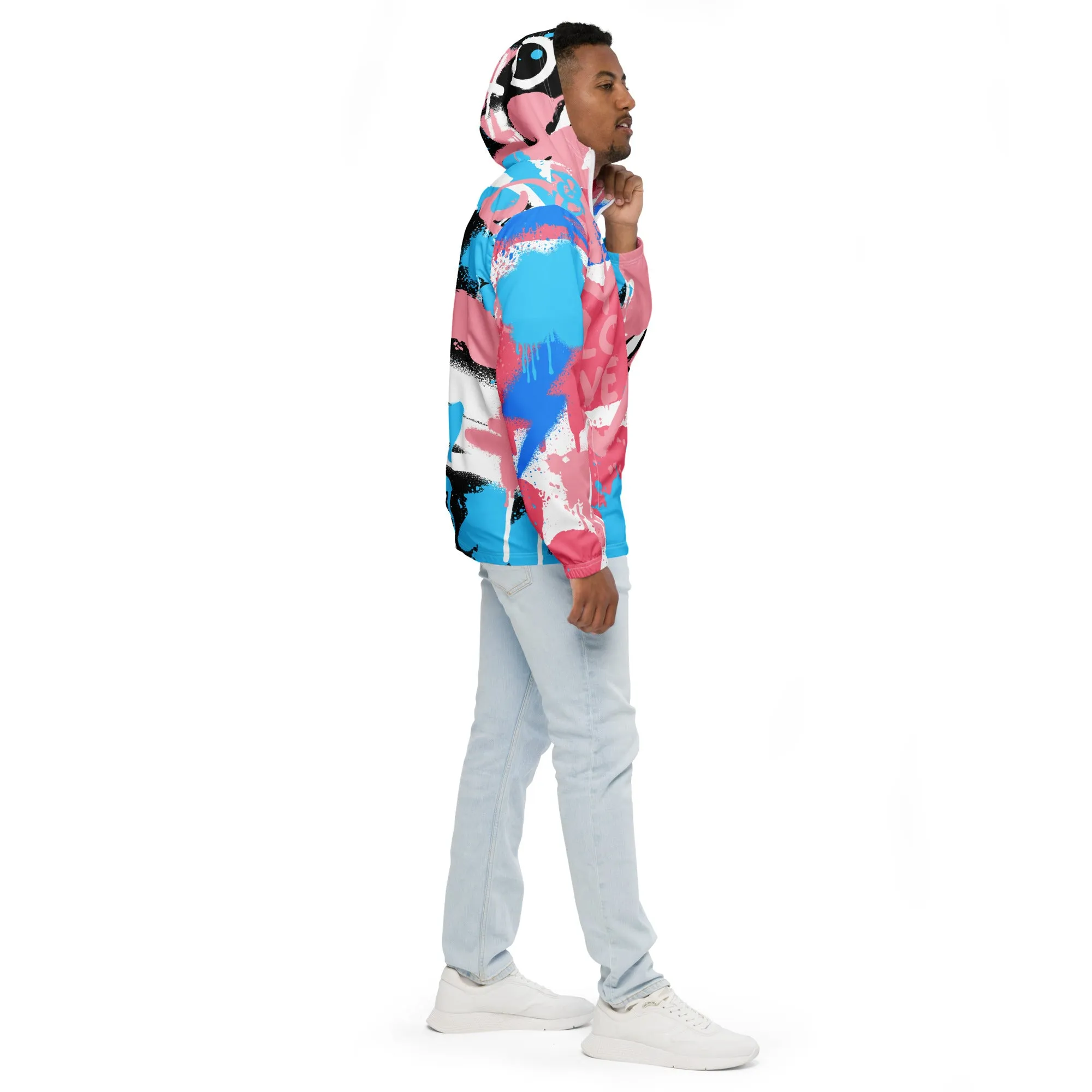 Trans Pride Graffiti Jacket