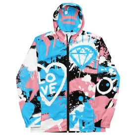 Trans Pride Graffiti Jacket