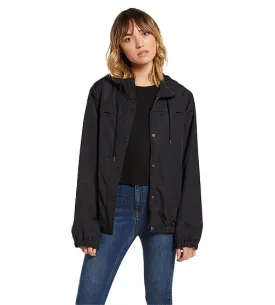 Volcom Women's Enemy Stone Jacket Black