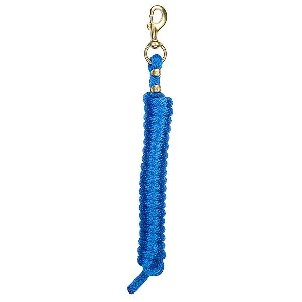 Weaver Poly Lead Rope with a Solid Brass 225 Snap