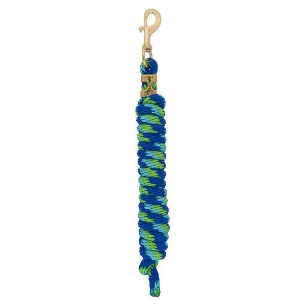 Weaver Poly Lead Rope with a Solid Brass 225 Snap