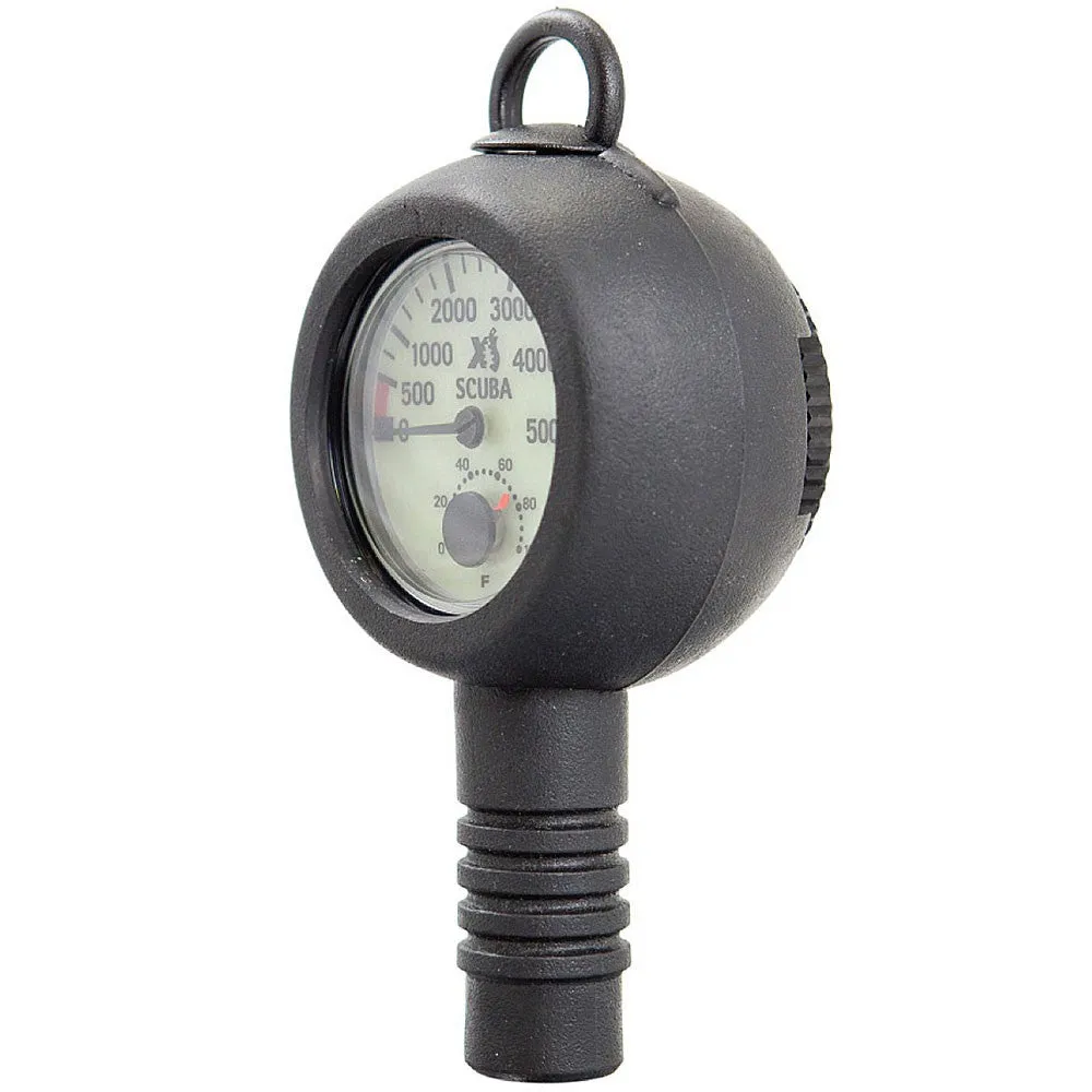 XS Scuba Back-To-Back Pressure Gauge / Compass Combo