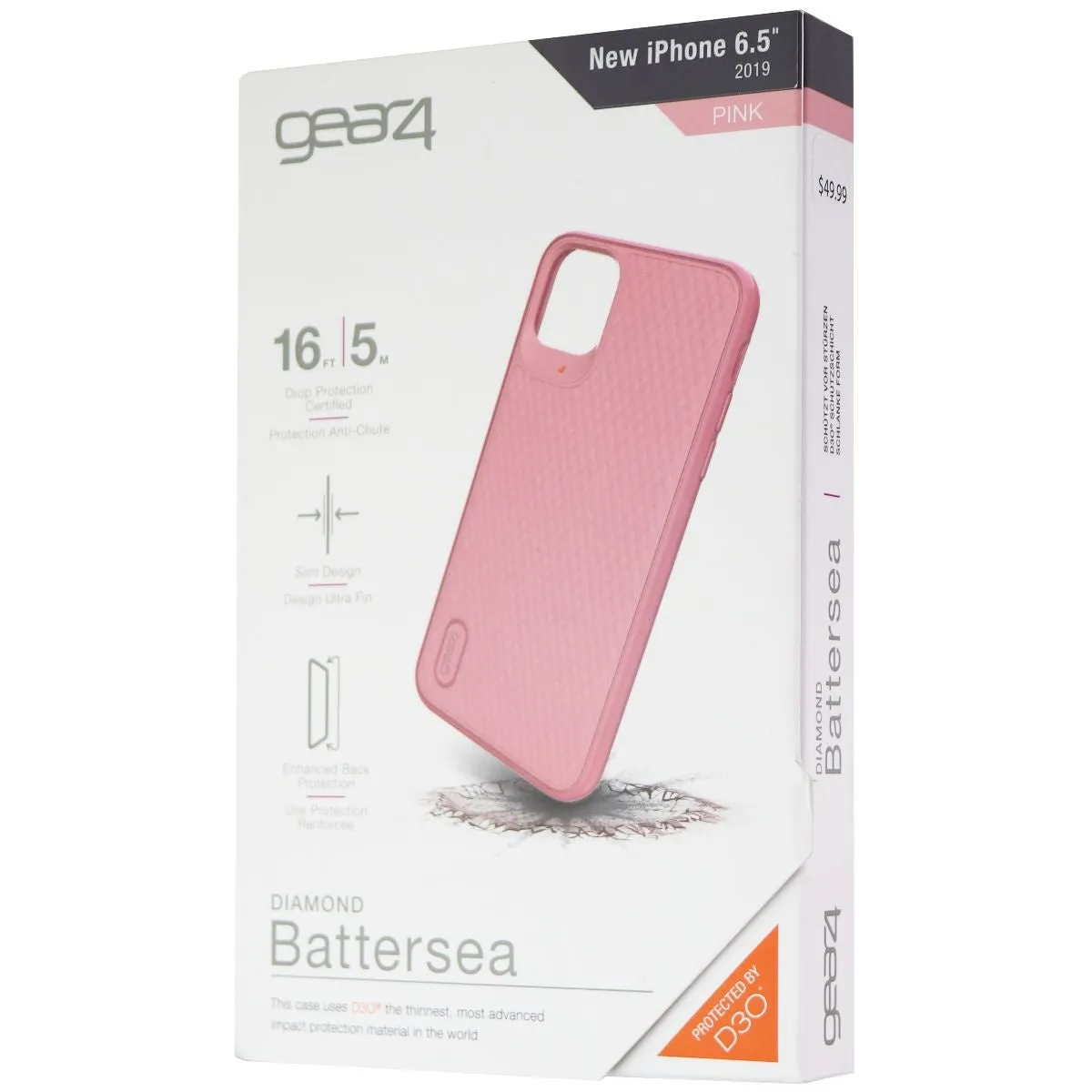 ZAGG Diamond Battersea Case for Apple iPhone 11 Pro Max (6.5-inch) - Pink