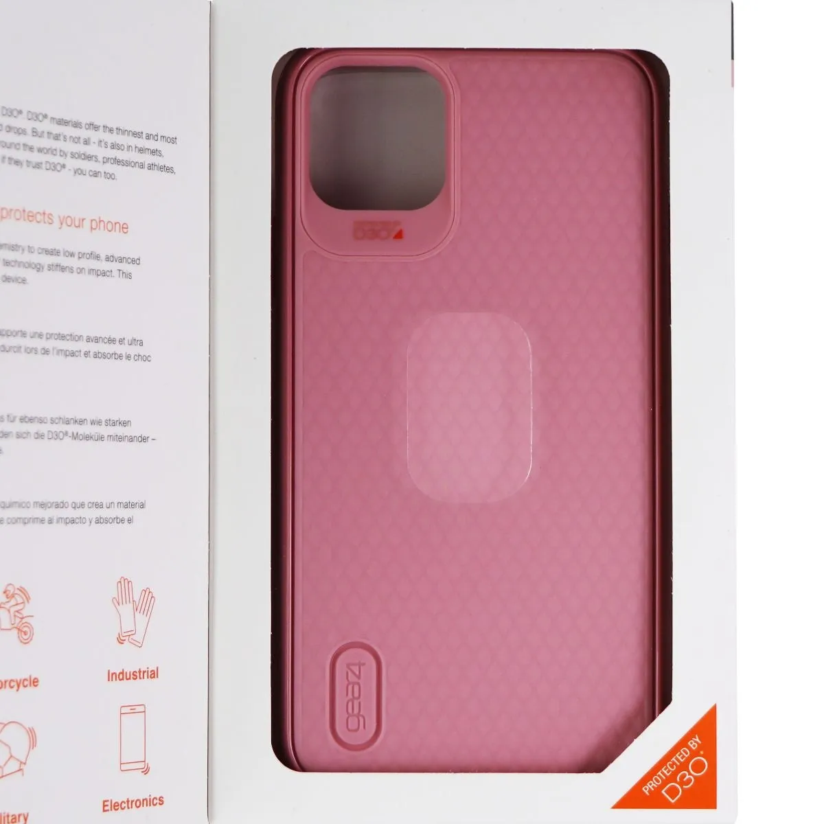 ZAGG Diamond Battersea Case for Apple iPhone 11 Pro Max (6.5-inch) - Pink